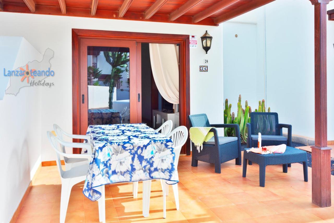 Vivienda Vacacional Casa Ciara ปลายาบลังกา ภายนอก รูปภาพ