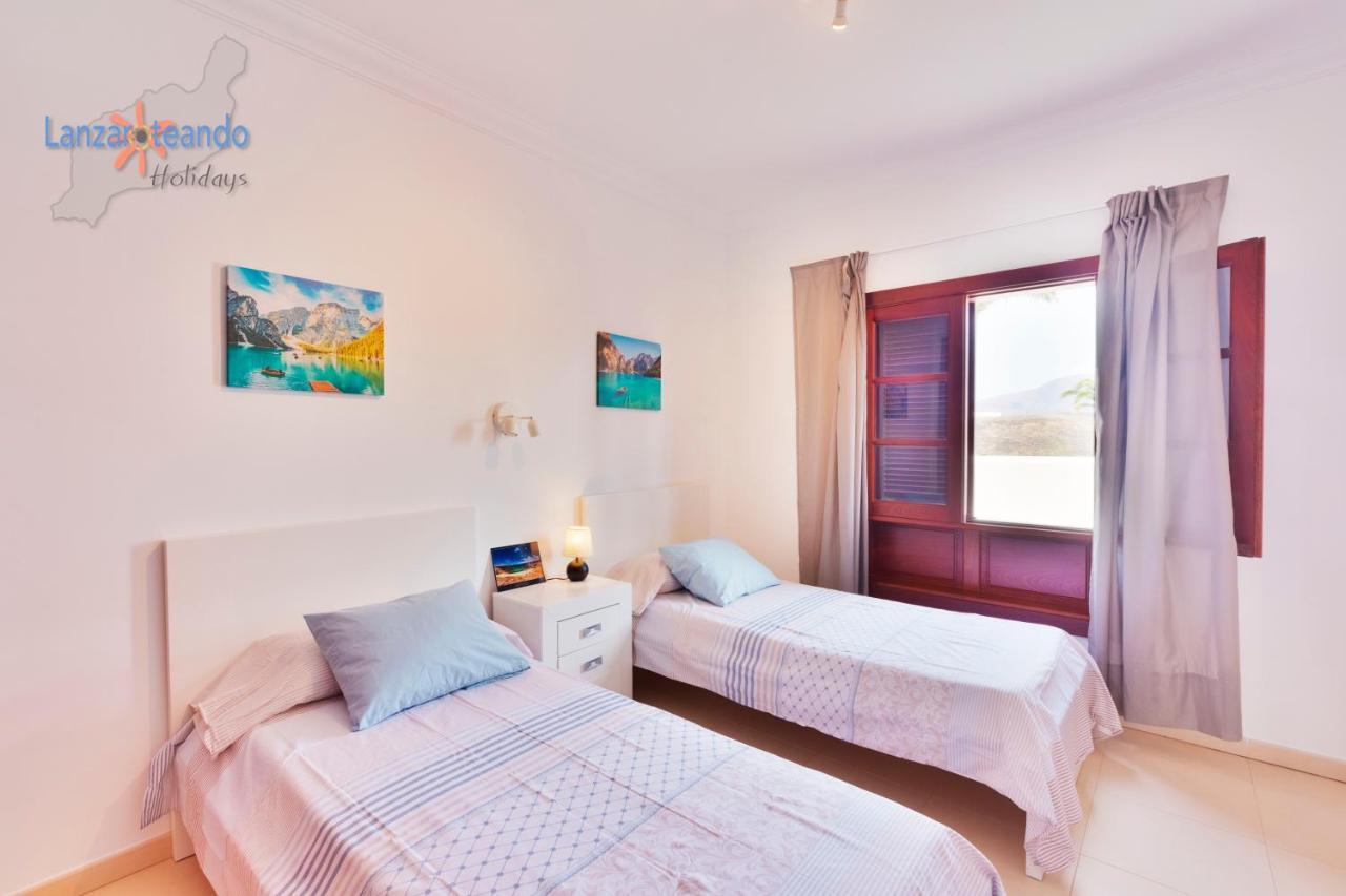Vivienda Vacacional Casa Ciara ปลายาบลังกา ภายนอก รูปภาพ